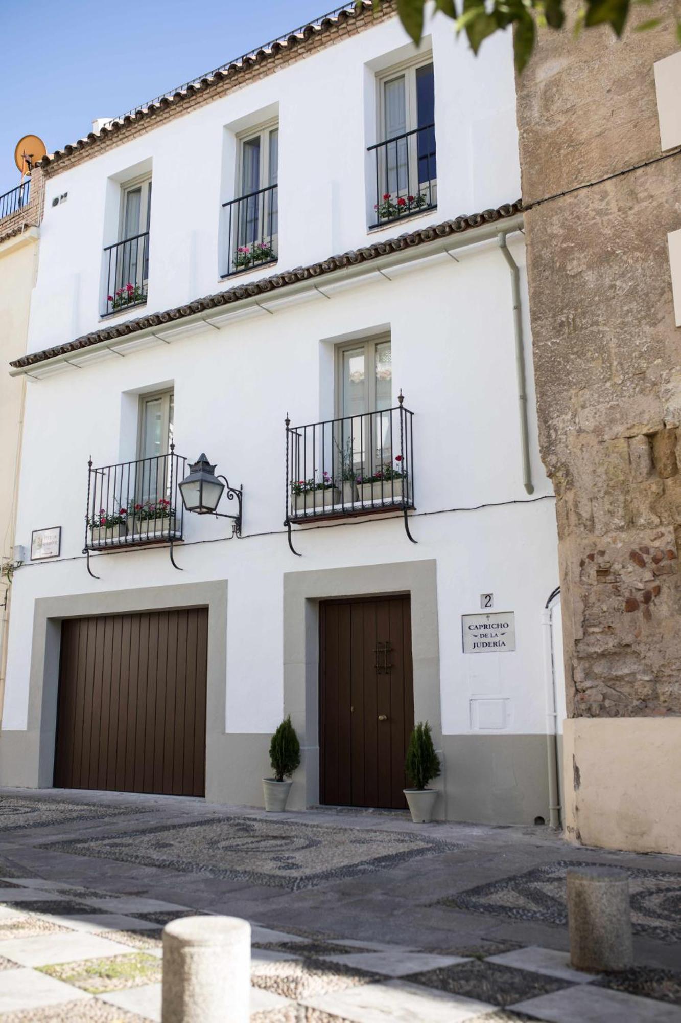 Capricho De La Juderia Suites Кордова Экстерьер фото